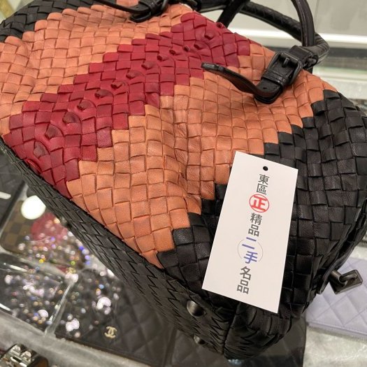 東區正精品㊣BV Bottega Veneta 181831 三色全皮編織肩背包手提包 RZ3533-2