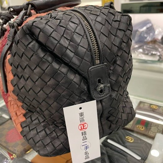 東區正精品㊣BV Bottega Veneta 181831 三色全皮編織肩背包手提包 RZ3533-3