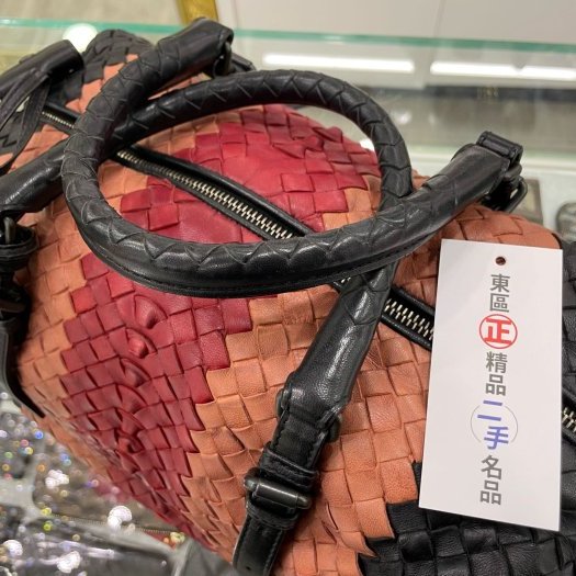 東區正精品㊣BV Bottega Veneta 181831 三色全皮編織肩背包手提包 RZ3533-4