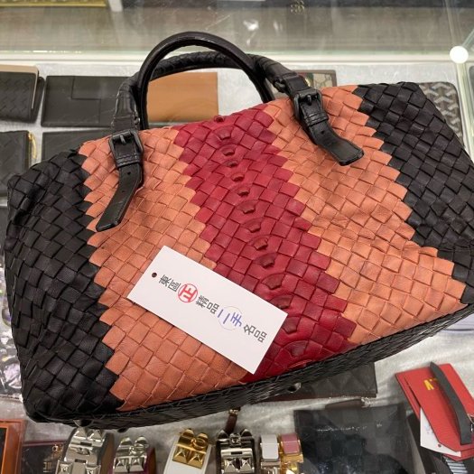 東區正精品㊣BV Bottega Veneta 181831 三色全皮編織肩背包手提包 RZ3533-5