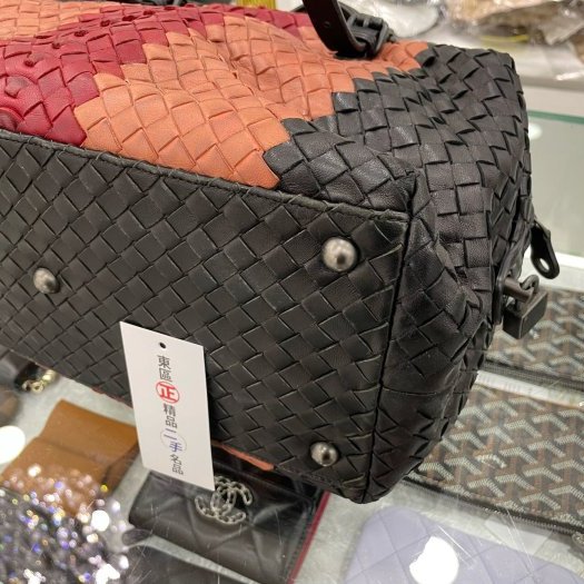 東區正精品㊣BV Bottega Veneta 181831 三色全皮編織肩背包手提包 RZ3533-6