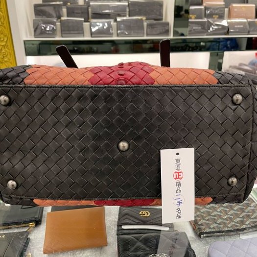 東區正精品㊣BV Bottega Veneta 181831 三色全皮編織肩背包手提包 RZ3533-7