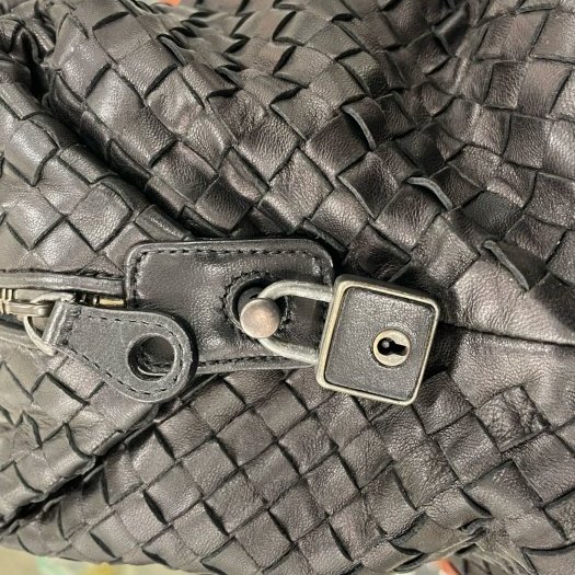 東區正精品㊣BV Bottega Veneta 181831 三色全皮編織肩背包手提包 RZ3533-8