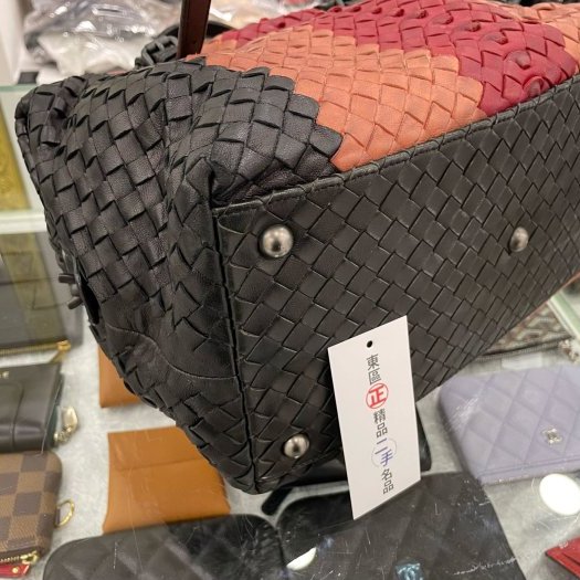 東區正精品㊣BV Bottega Veneta 181831 三色全皮編織肩背包手提包 RZ3533-10