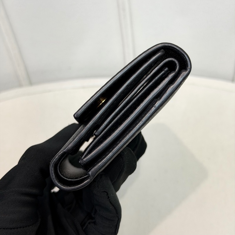 CELINE 牛皮Trifold Wallet 三折短夾 XB826-2