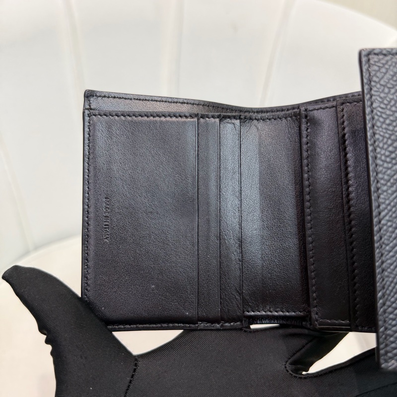 CELINE 牛皮Trifold Wallet 三折短夾 XB826-12