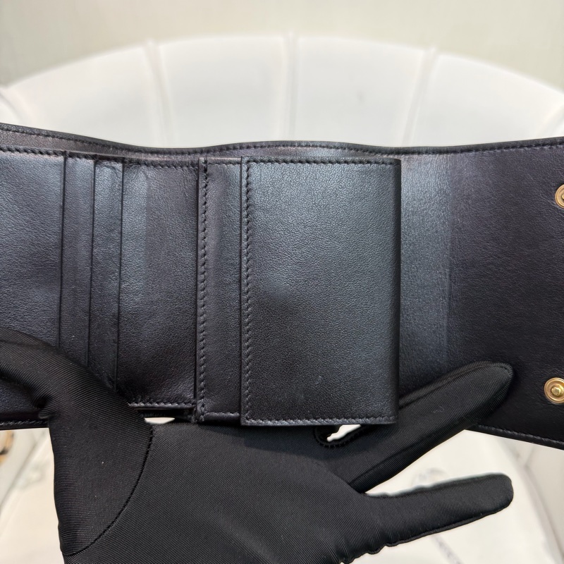CELINE 牛皮Trifold Wallet 三折短夾 XB826-13
