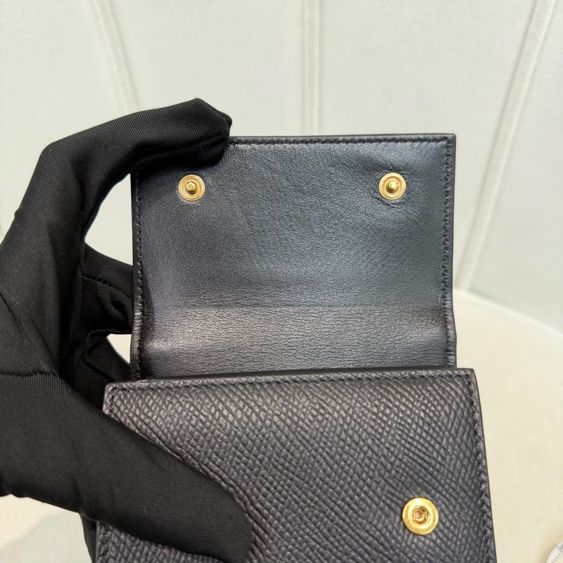 CELINE 牛皮Trifold Wallet 三折短夾 XB826-25
