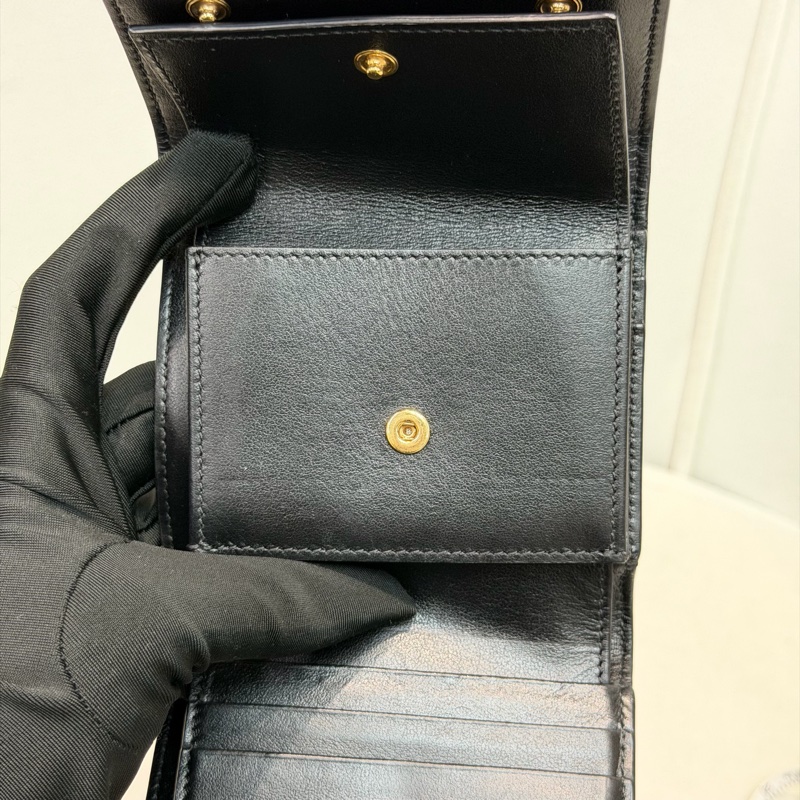 CELINE 牛皮Trifold Wallet 三折短夾 XB826-31