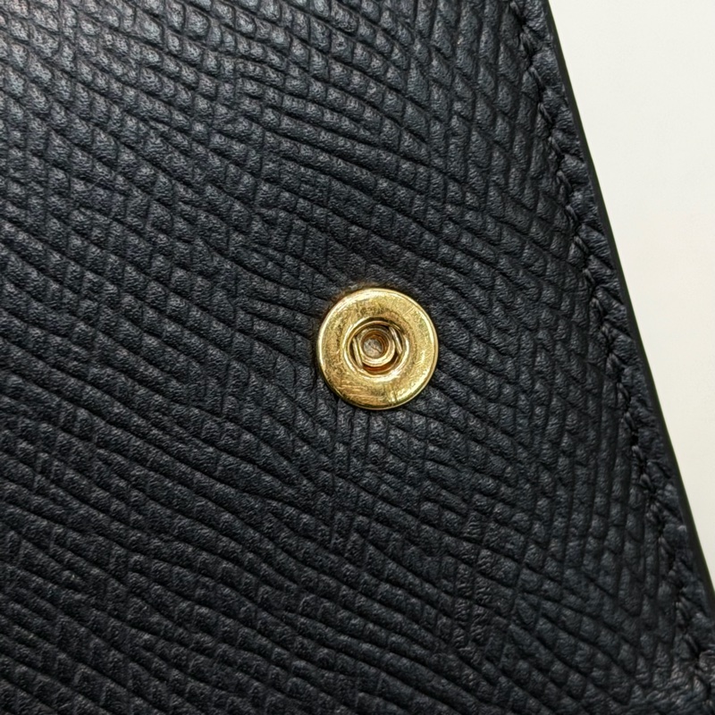 CELINE 牛皮Trifold Wallet 三折短夾 XB826-34
