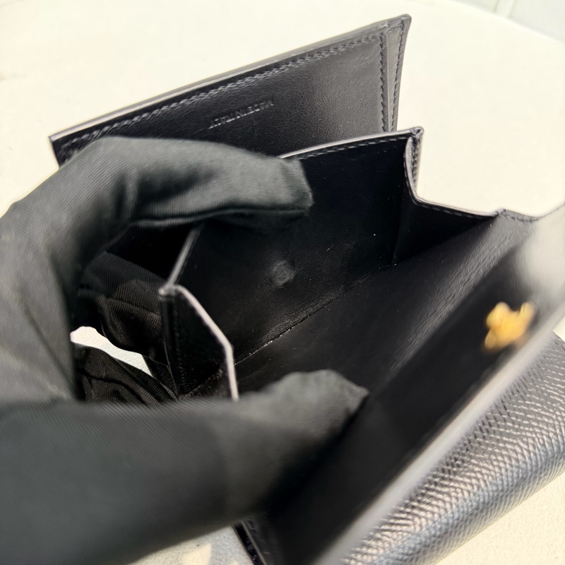 CELINE 牛皮Trifold Wallet 三折短夾 XB826-38