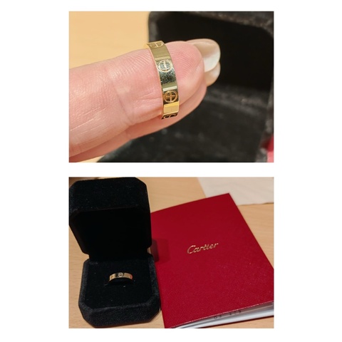 Cartier Love Ring 48