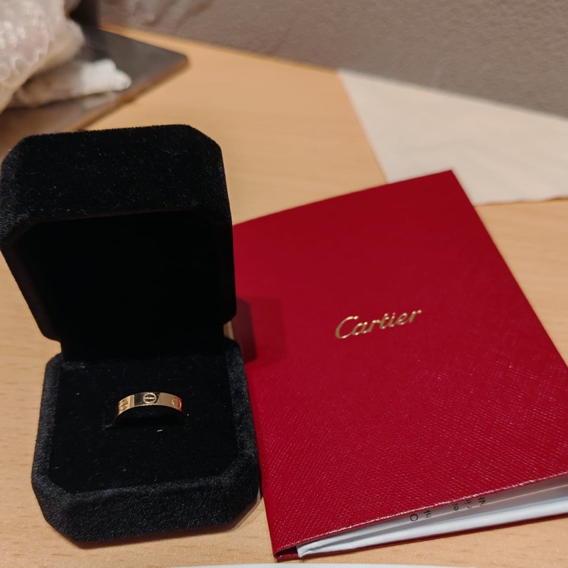 Cartier Love Ring 48-1