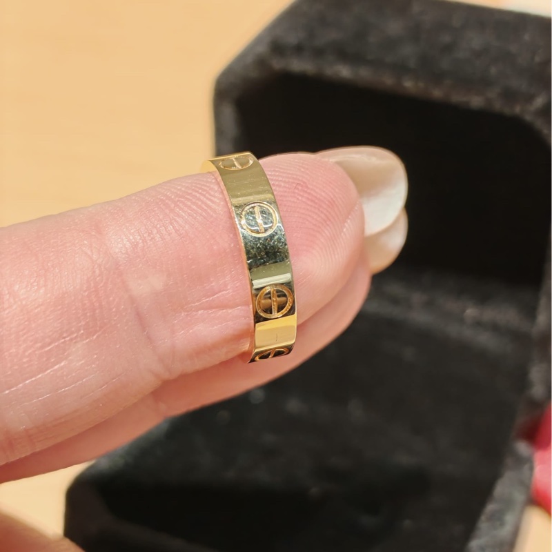 Cartier Love Ring 48-2