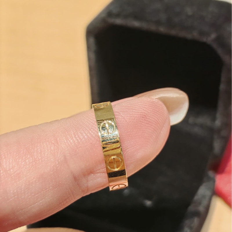 Cartier Love Ring 48-3
