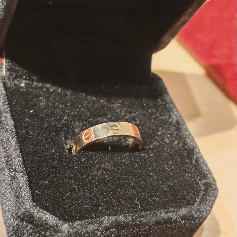 Cartier Love Ring 48-4