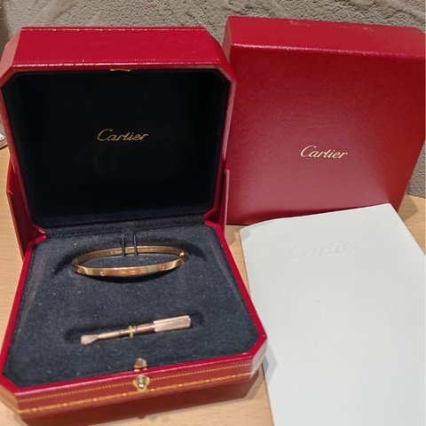 Cartier Love Bracelet 17碼