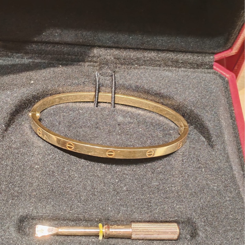 Cartier Love Bracelet 17碼-1