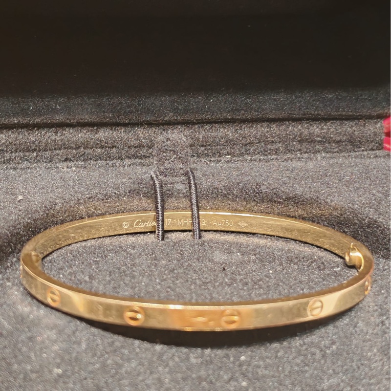 Cartier Love Bracelet 17碼-2