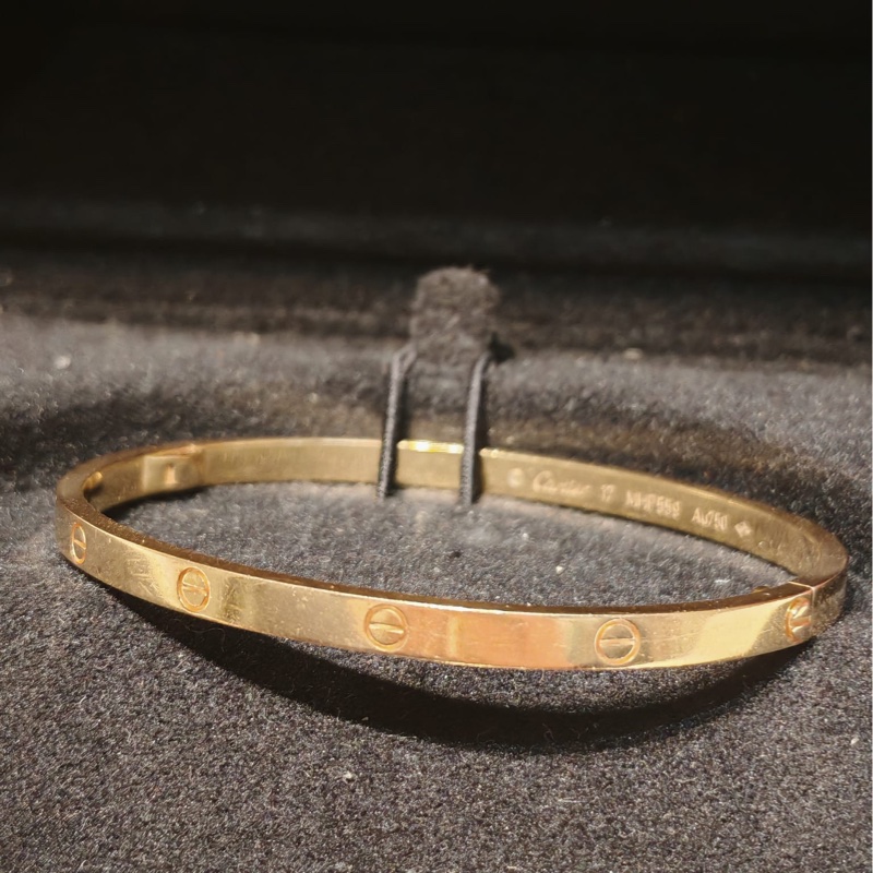 Cartier Love Bracelet 17碼-3