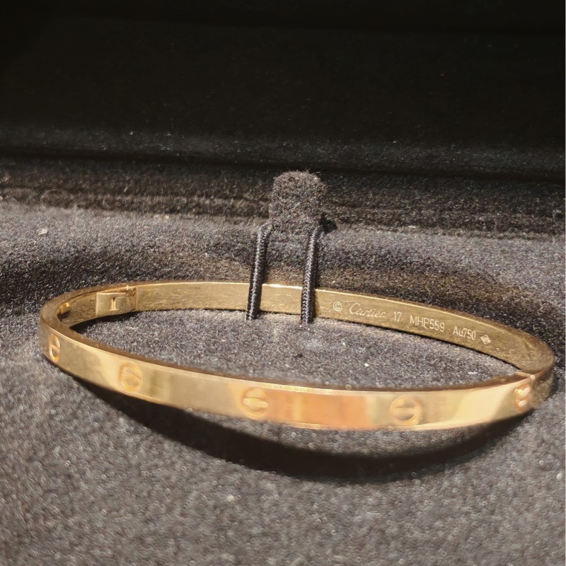 Cartier Love Bracelet 17碼-4