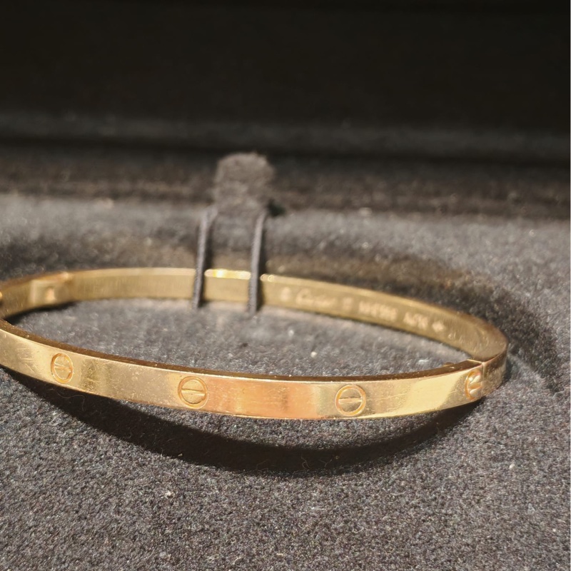 Cartier Love Bracelet 17碼-5