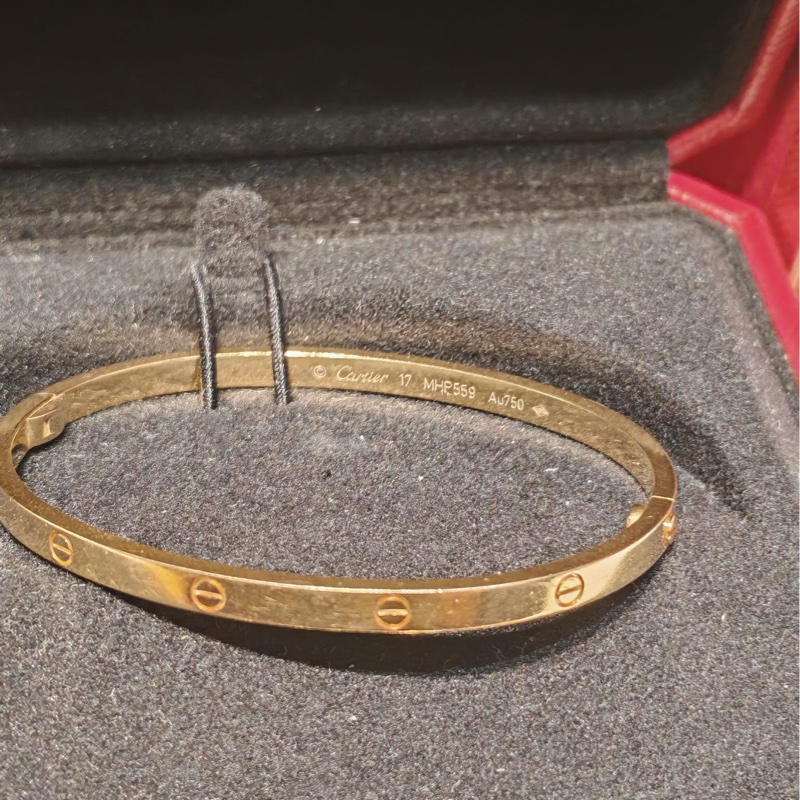 Cartier Love Bracelet 17碼-6