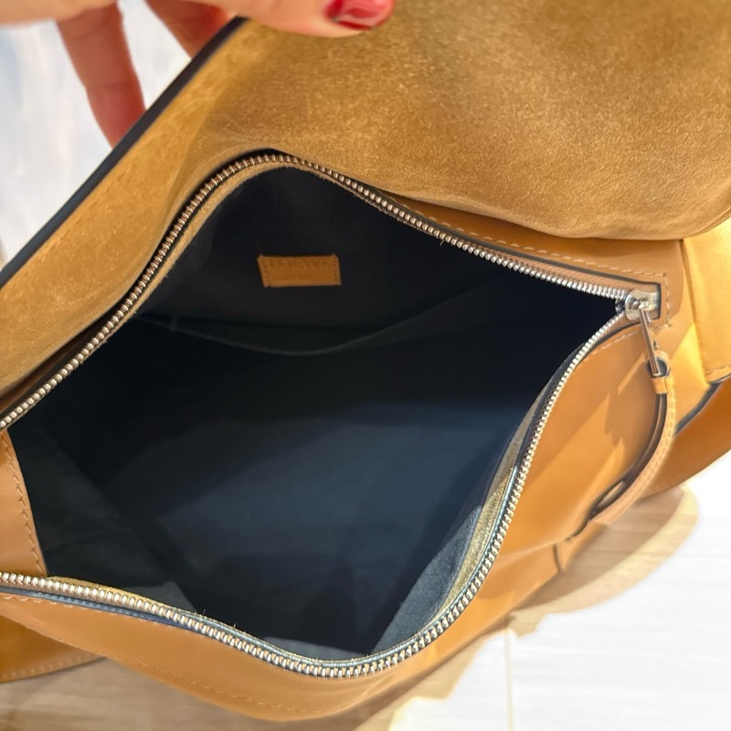 Loewe大puzzle hobo斜背包包-4