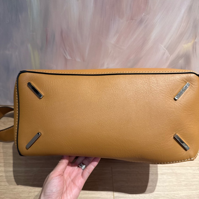 Loewe大puzzle hobo斜背包包-7