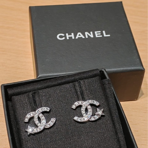 Chanel 21A earrings 星星耳釘