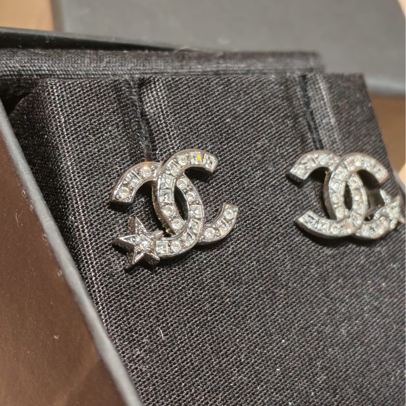 Chanel 21A earrings 星星耳釘-2