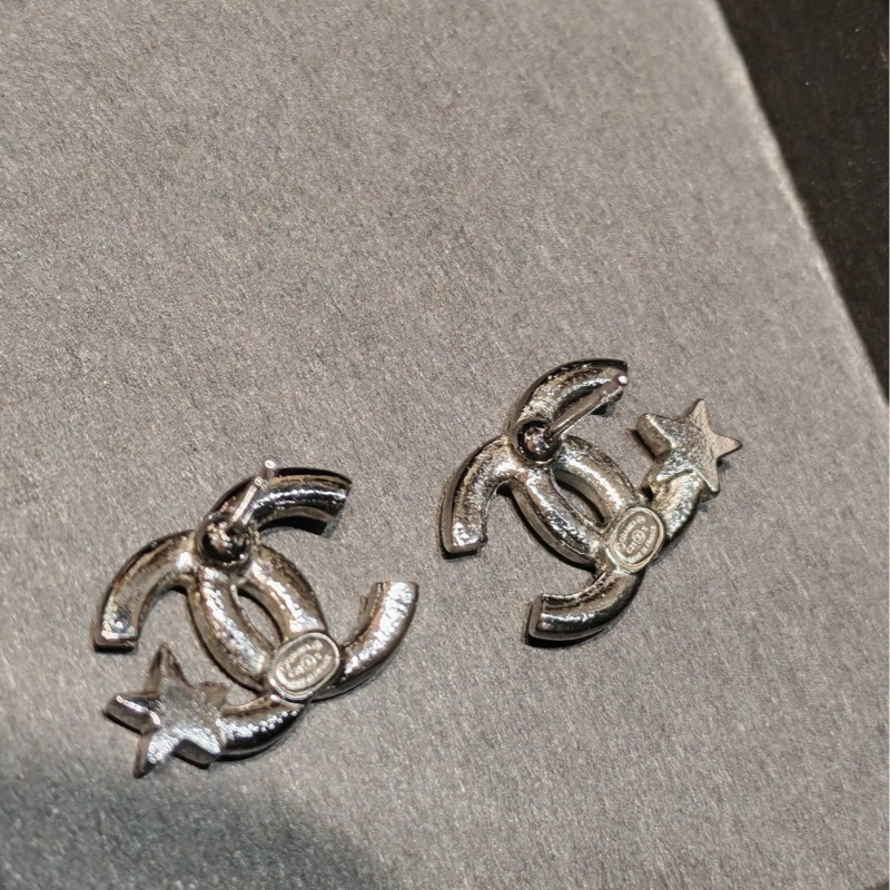 Chanel 21A earrings 星星耳釘-3