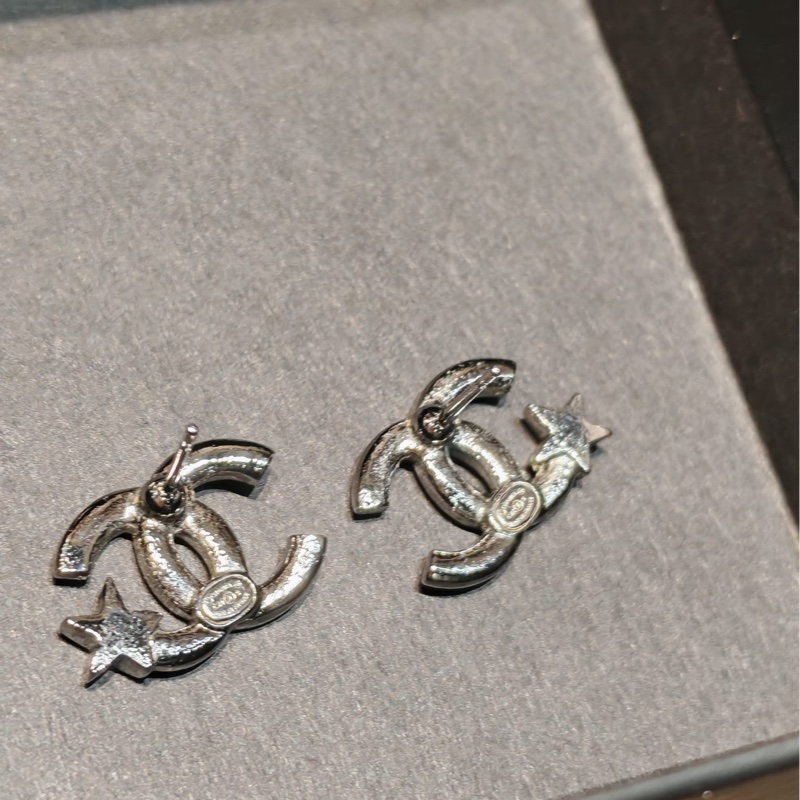 Chanel 21A earrings 星星耳釘-4