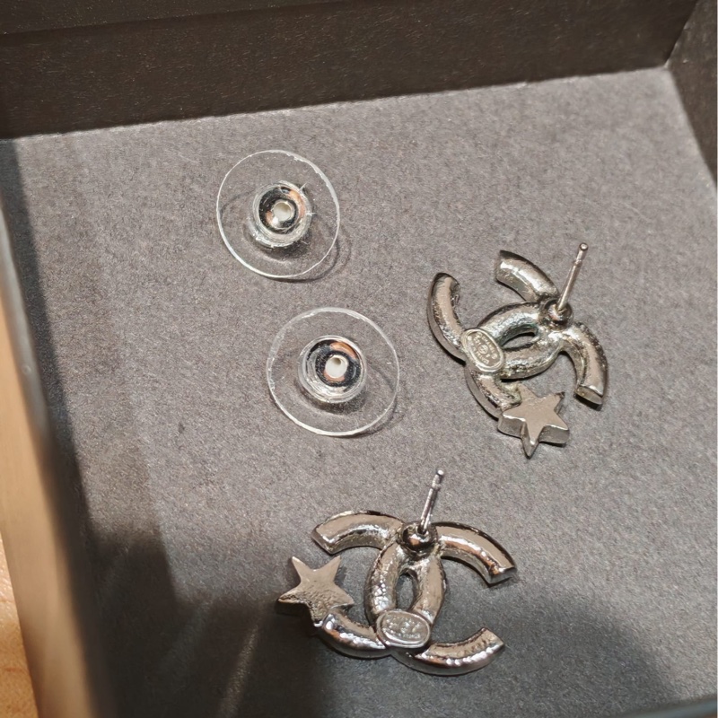 Chanel 21A earrings 星星耳釘-5