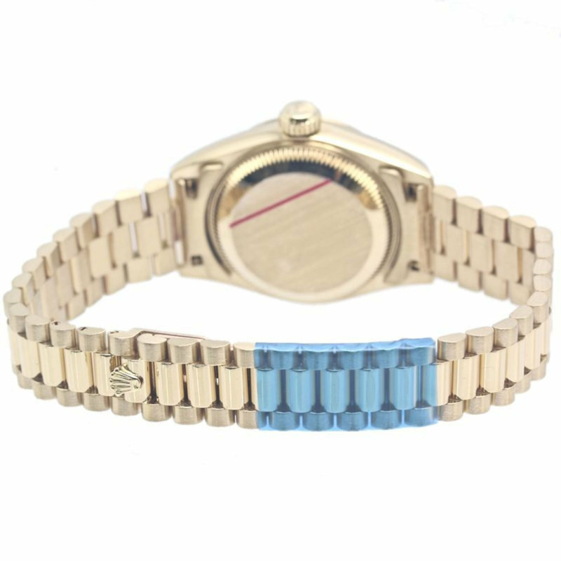 勞力士 Datejust 10P 鑲鑽 69178G 女士腕錶 18K 黃金 40367-3
