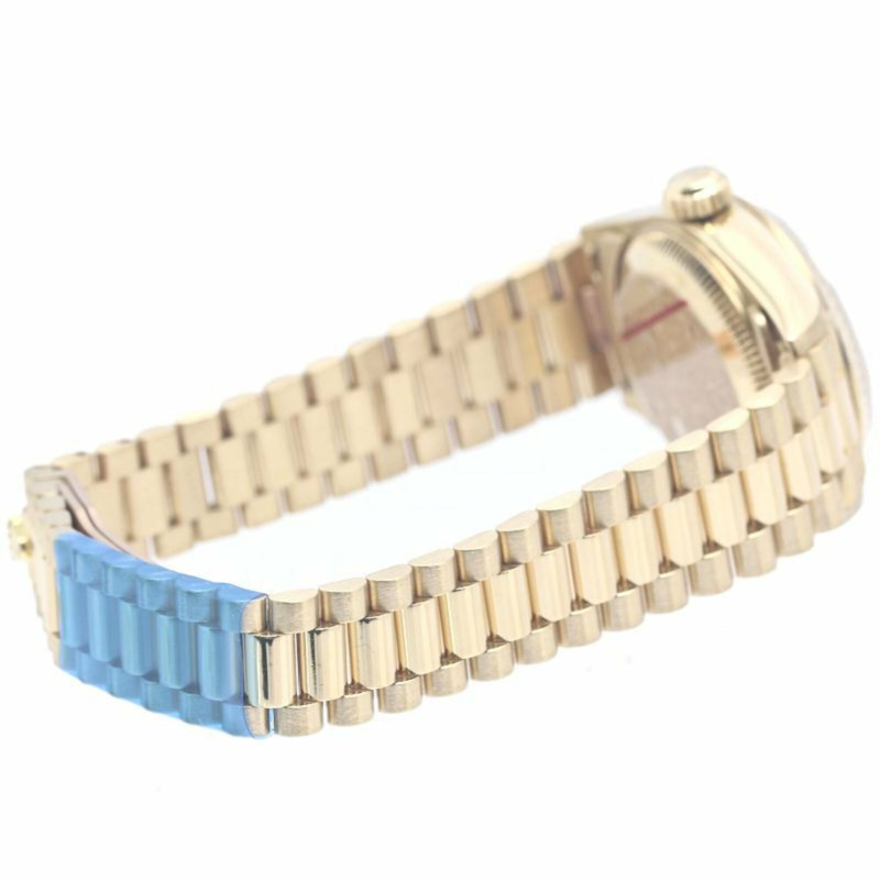 勞力士 Datejust 10P 鑲鑽 69178G 女士腕錶 18K 黃金 40367-5