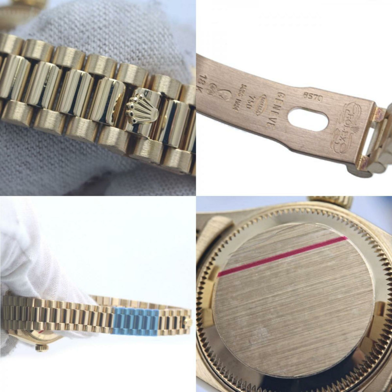 勞力士 Datejust 10P 鑲鑽 69178G 女士腕錶 18K 黃金 40367-9