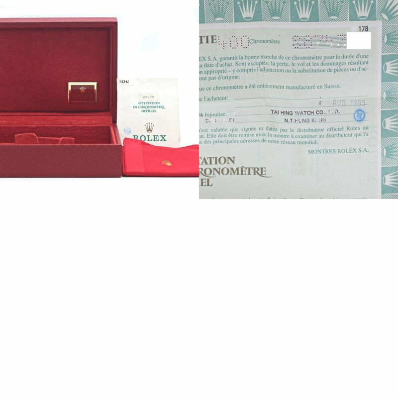 勞力士 Datejust 10P 鑲鑽 69178G 女士腕錶 18K 黃金 40367-10