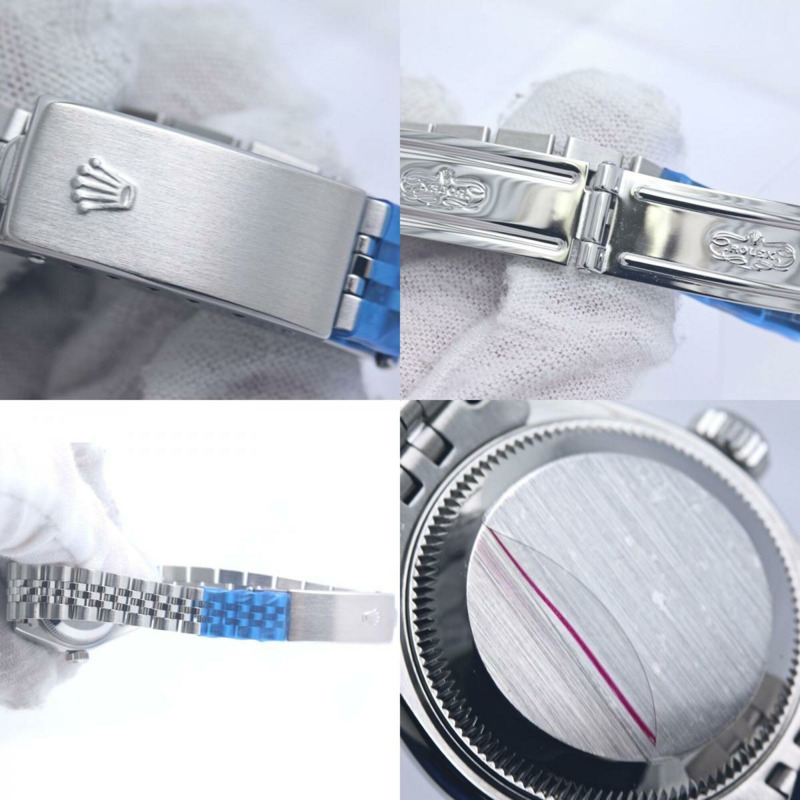 勞力士 Datejust 10P 鑲鑽 79147G 女士腕錶 18K 白金 x 不鏽鋼 40373-9