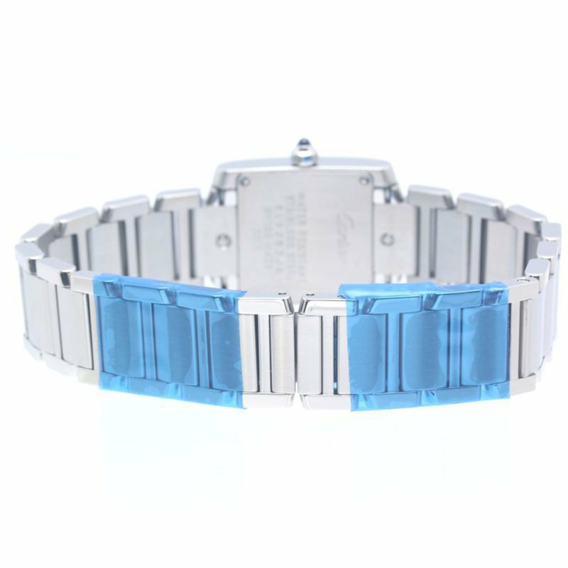 卡地亞 Cartier Tank Française SM 最終版 W51008Q3 女士腕錶 SS 40352-3