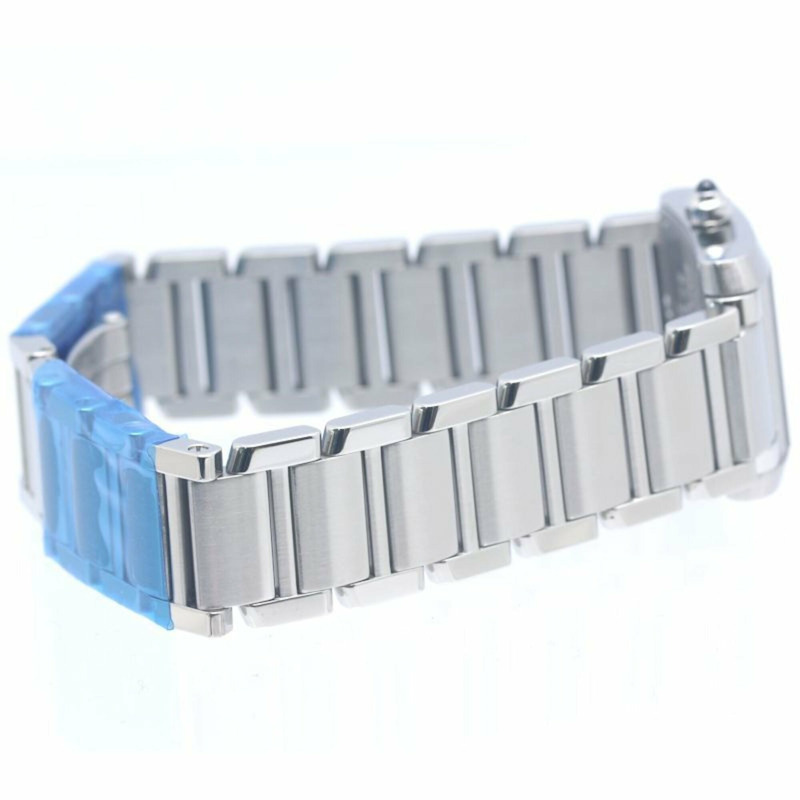 卡地亞 Cartier Tank Française SM 最終版 W51008Q3 女士腕錶 SS 40352-5
