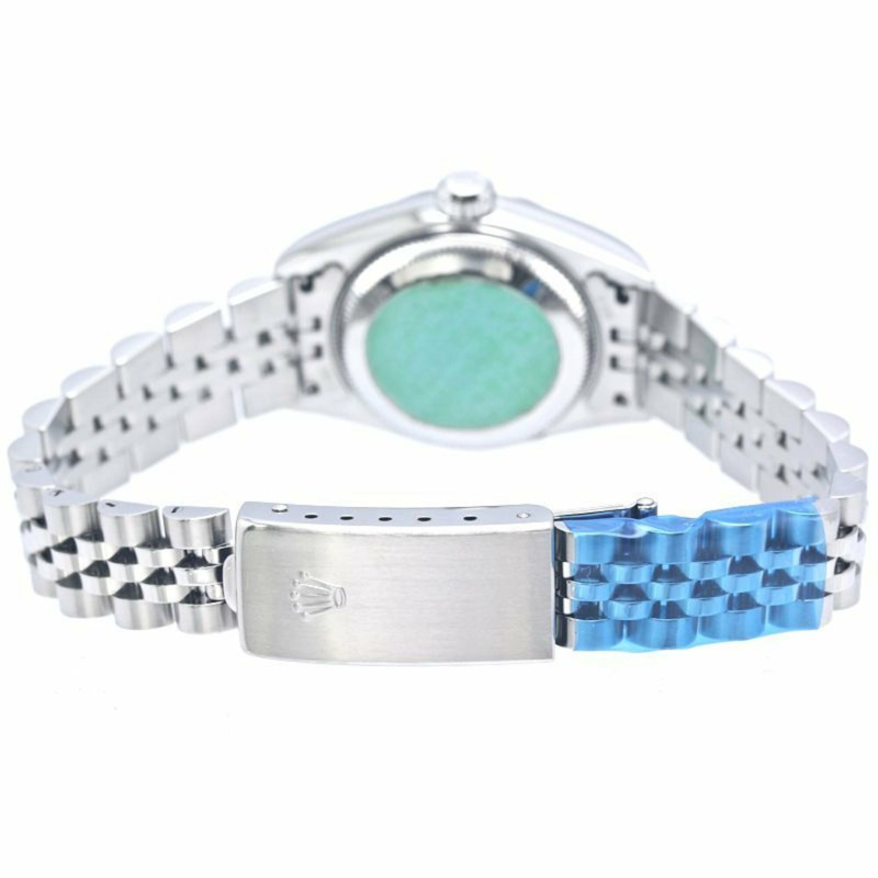 勞力士 Datejust 10P 鑲鑽 79174NG 女士腕錶 18K 白金 x 不鏽鋼 40365-3