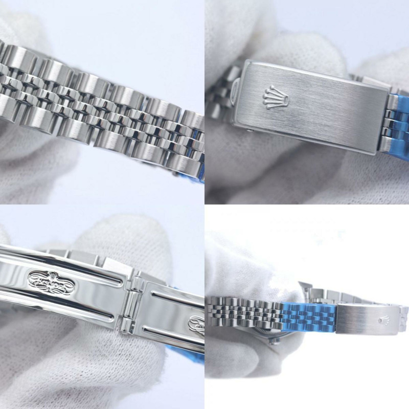 勞力士 Datejust 10P 鑲鑽 79174NG 女士腕錶 18K 白金 x 不鏽鋼 40365-9