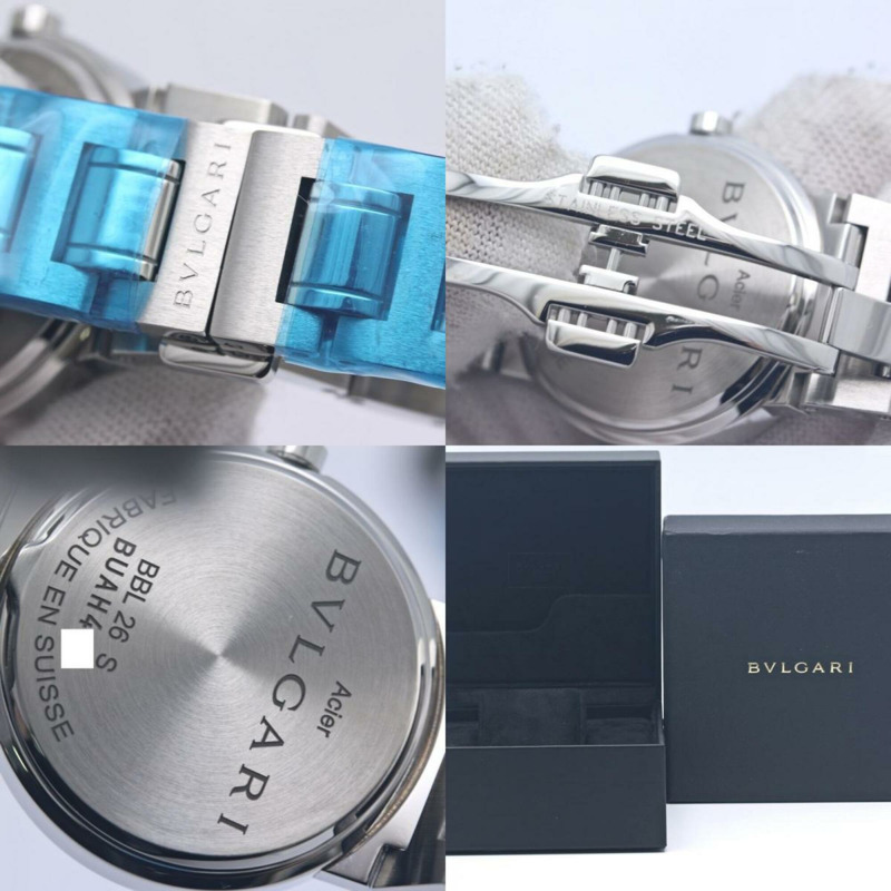 寶格麗 (BVLGARI) BB26WSSD N BBL26S 女士腕錶 不鏽鋼 40360-10