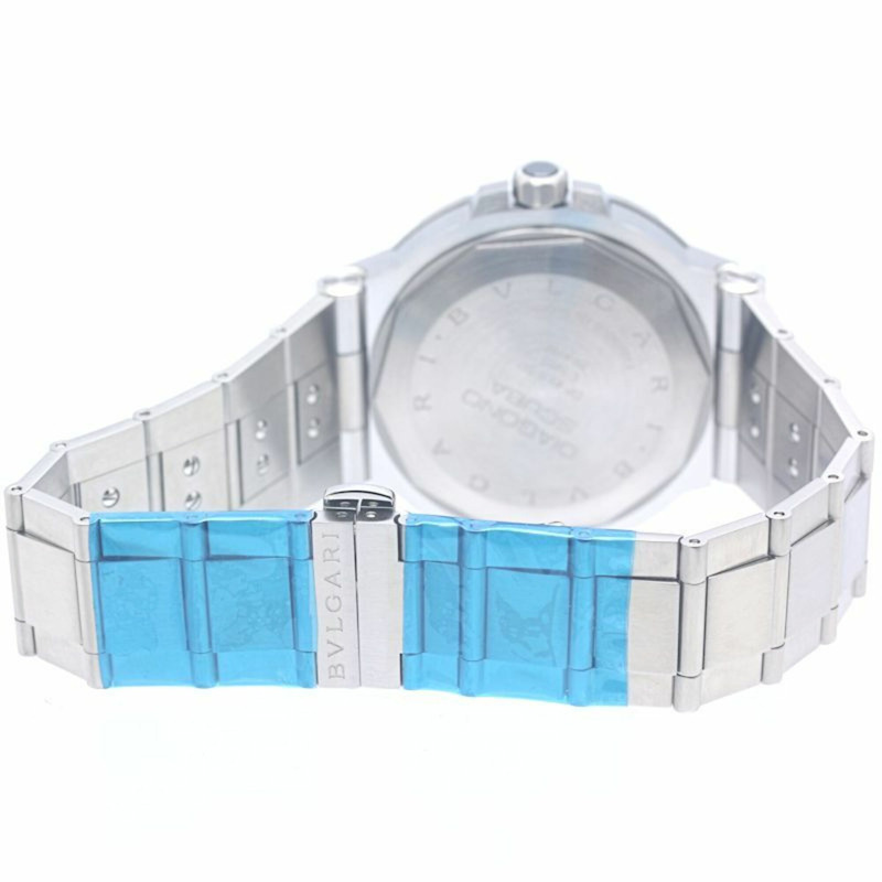 寶格麗 Diagono Scuba DP41BSSSD DP41SSD 男士腕錶 SS 40379-3