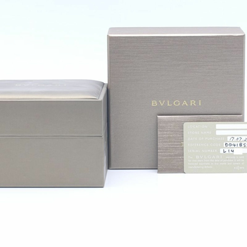 寶格麗 Diagono Scuba DP41BSSSD DP41SSD 男士腕錶 SS 40379-18