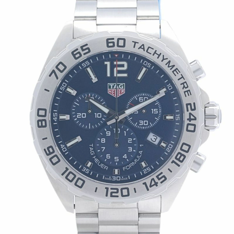 TAG Heuer 豪雅一級方程式計時碼錶 CAZ101K.BA0842 男士腕錶 不鏽鋼 40383-1