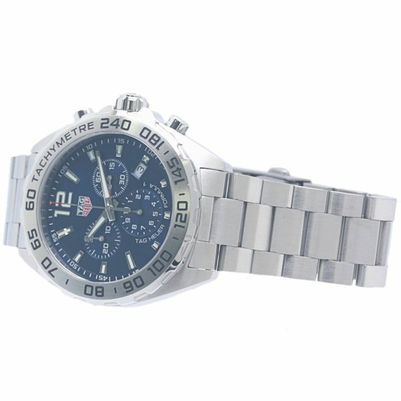 TAG Heuer 豪雅一級方程式計時碼錶 CAZ101K.BA0842 男士腕錶 不鏽鋼 40383-2
