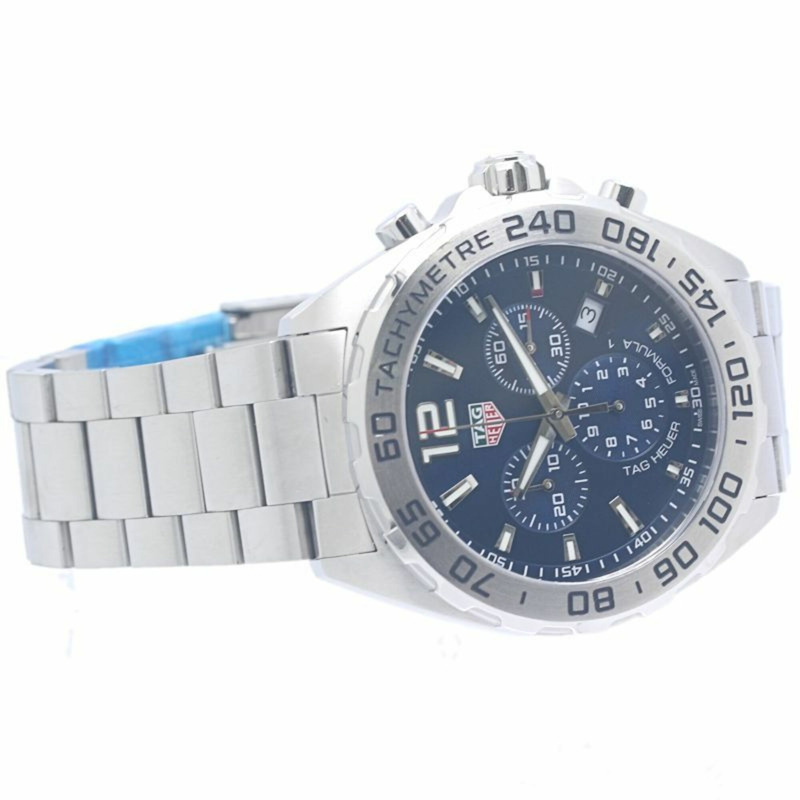 TAG Heuer 豪雅一級方程式計時碼錶 CAZ101K.BA0842 男士腕錶 不鏽鋼 40383-4