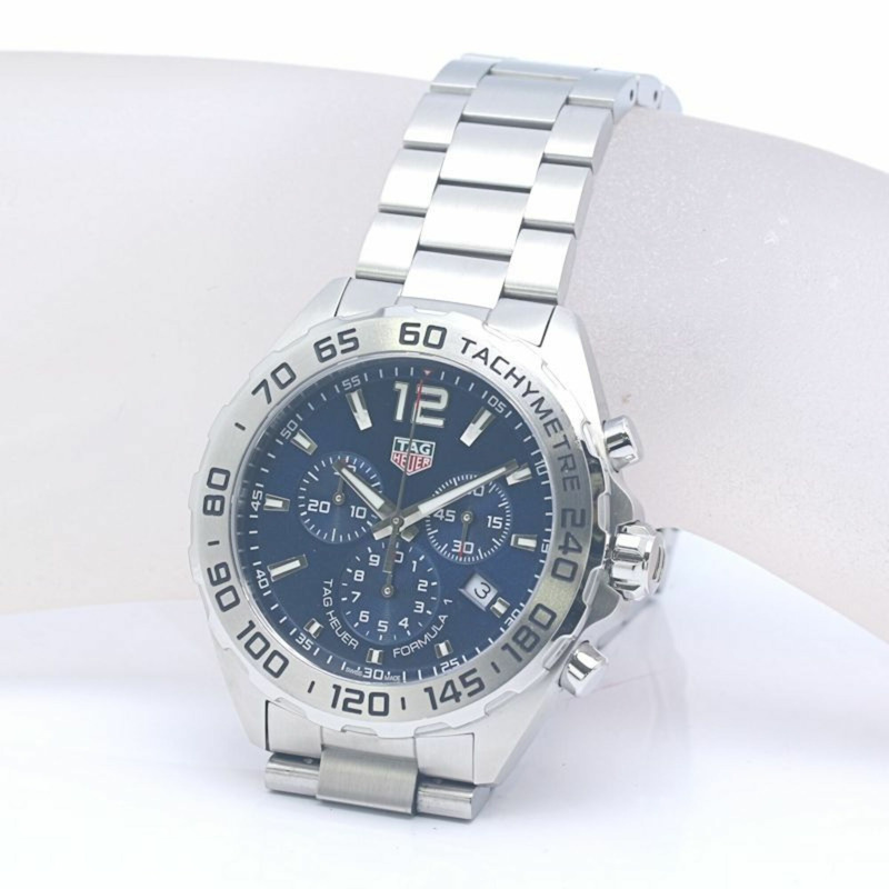 TAG Heuer 豪雅一級方程式計時碼錶 CAZ101K.BA0842 男士腕錶 不鏽鋼 40383-6